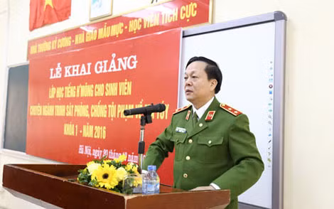 Lieutenant General Nguyen Xuan Yemn Director of the PPA Lieutenant General Nguyen Xuan Yemn Director of the PPA
