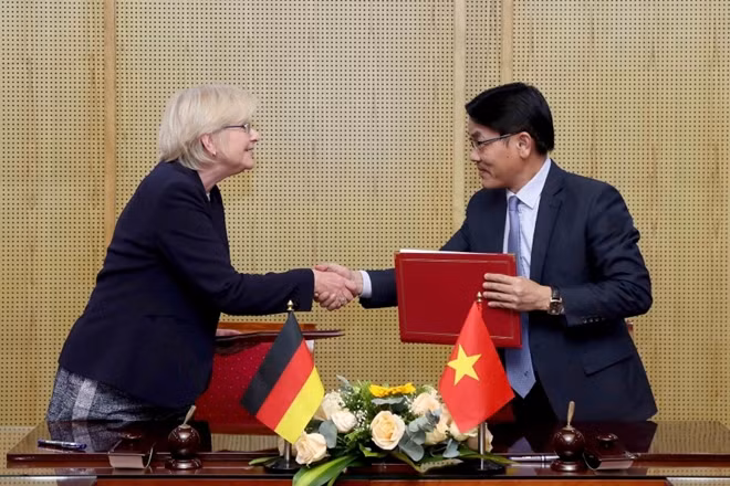 Vietnam and Germany concluded the negotiations with stronger co-operation in future-oriented sectors.