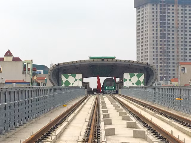 Cat Linh-Ha Dong metro project Cat Linh-Ha Dong metro project