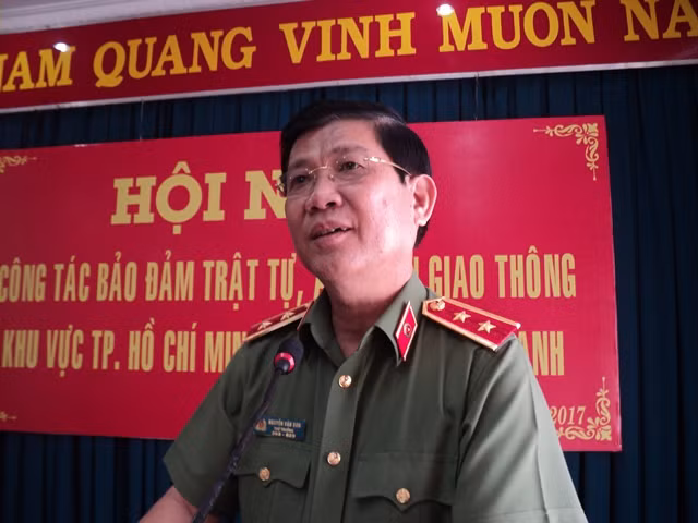 Deputy Minister Nguyen Van Son at the conference