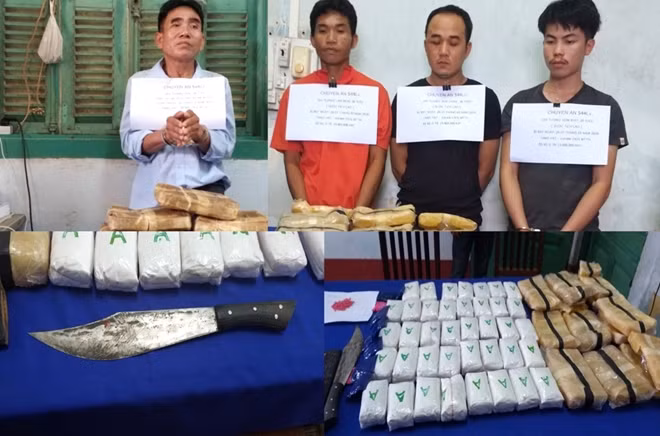 4 Lao nationals arrested in the case.