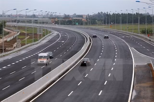 Growth of Vietnam’s road sector will mainly be supported by the construction of expressways (Photo: VNA)