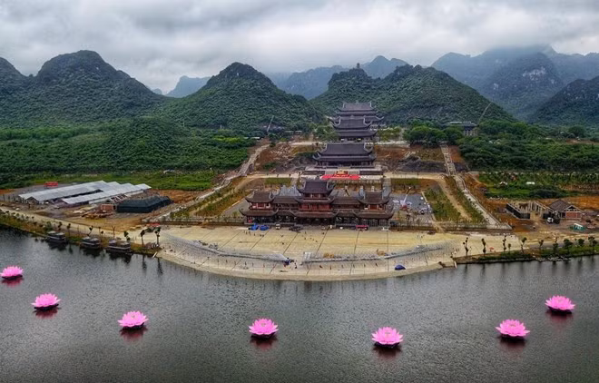 A view of Tam Chuc Pagoda in Ha Nam, the venue of the United Nations Day of Vesak 2019 (Photo: VNA) A view of Tam Chuc Pagoda in Ha Nam, the venue of the United Nations Day of Vesak 2019 (Photo: VNA)