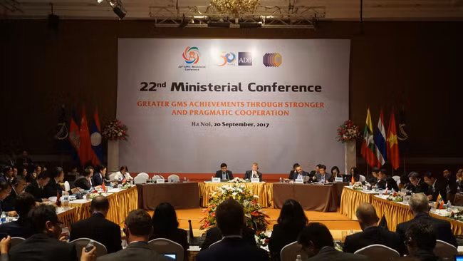 The 22nd GMS Ministerial Conference in Hanoi