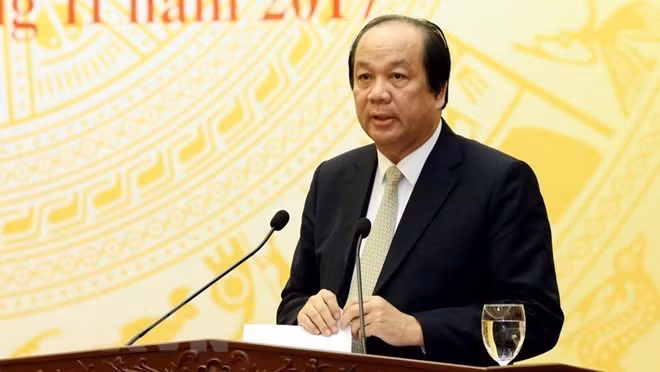 Minister-Chairman of the Government Office Mai Tien Dung addresses the conference (Photo: VNA). Minister-Chairman of the Government Office Mai Tien Dung addresses the conference (Photo: VNA).