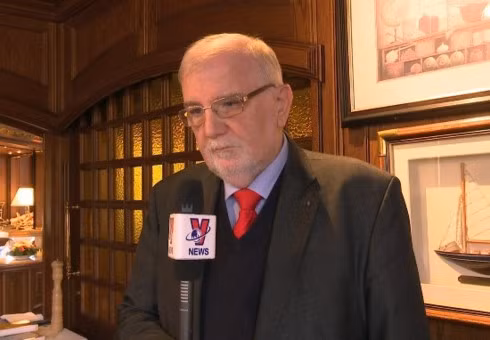 Jaroslav Hanak, President of the Czech Confederation of Industry and Transport