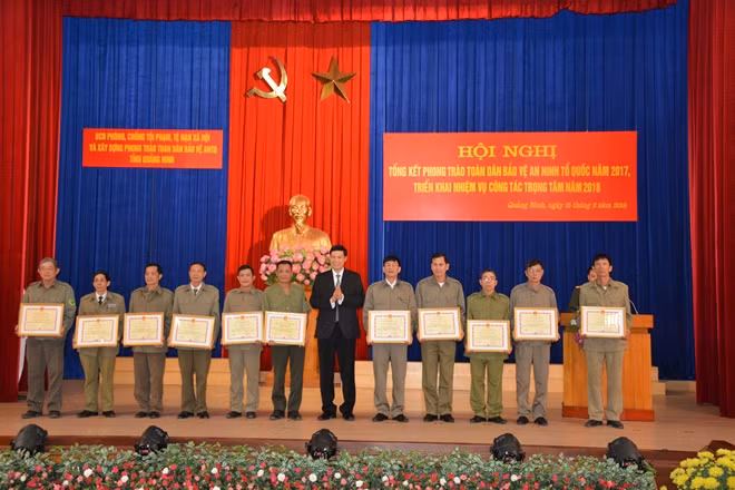 Various individuals and teams honored at the event