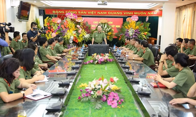 At the meeting
