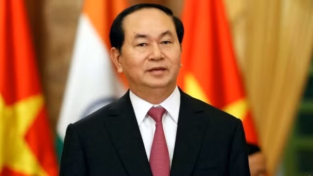 State President Tran Dai Quang