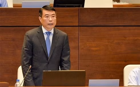 State Bank Governor Le Minh Hung