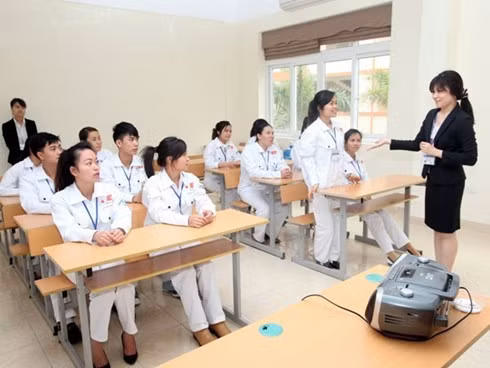 Language training course held for guest workers