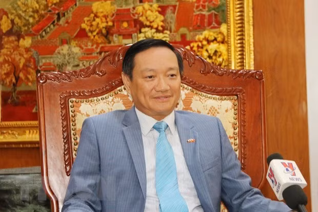Vietnamese Ambassador to Laos Nguyen Ba Hung (Source: VNA) Vietnamese Ambassador to Laos Nguyen Ba Hung (Source: VNA)