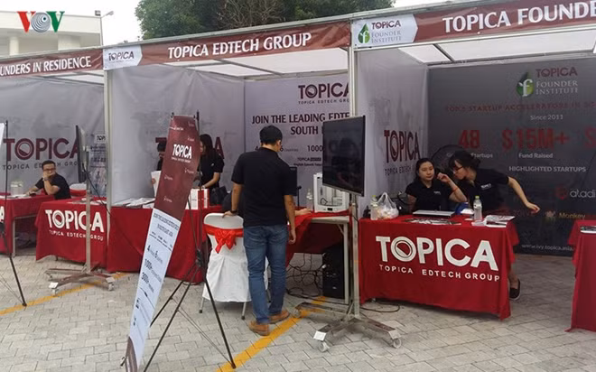 Education and technology draw much attention from the startup youth.