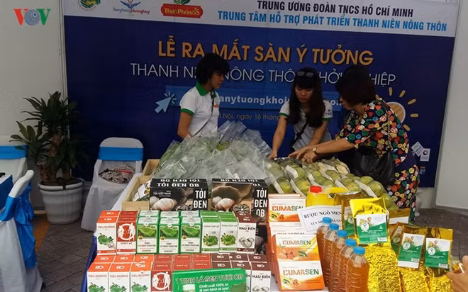 Agricultural products are named in potential startup projects.