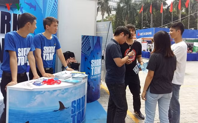 Shark Tank Vietnam is a reality TV show for startup founders