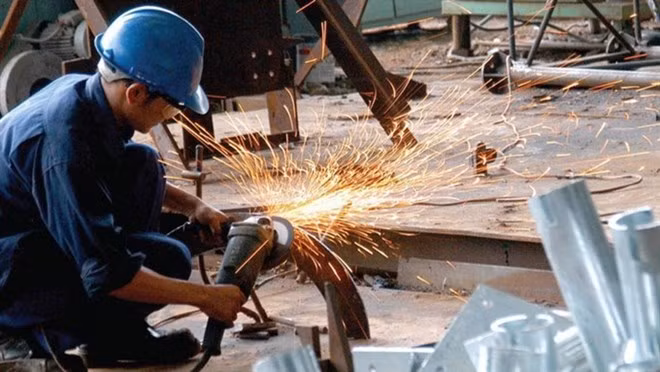 Vietnam’s mechanical engineering industry is striving to apply advanced technology, produce high-quality products meeting international standards and join the global value chain by 2035. (Photo: vneconomy.vn)