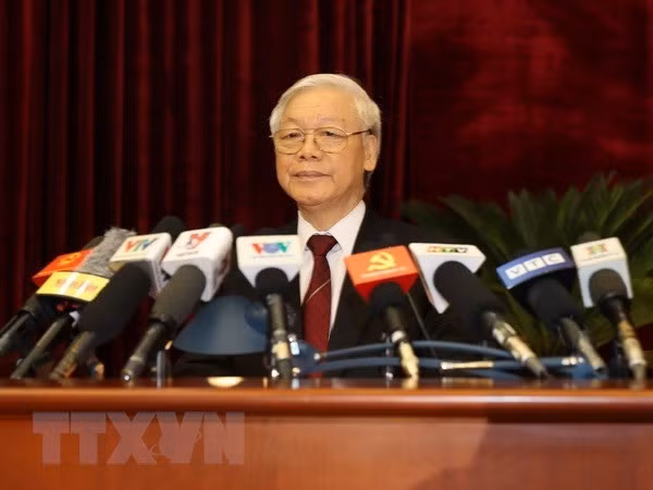 General Secretary of the Communist Party of Vietnam Central Committee Nguyen Phu Trong (Photo: VNA)