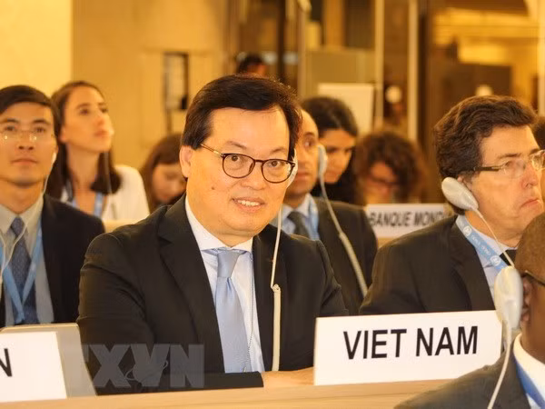 Ambassador Duong Chi Dung (Source: VNA)