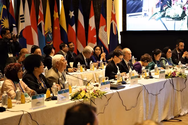 21 international delegation participate in the APPF-26 in Hanoi
