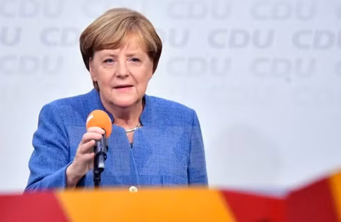 Chancellor Angela Merkel