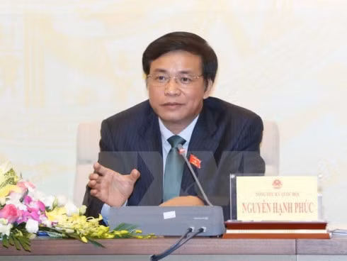 NA Secretary General and Chairman of the NA Office Nguyen Hanh Phuc