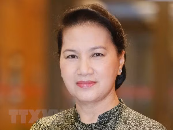 National Assembly Chairwoman Nguyen Thi Kim Ngan (Photo: VNA)