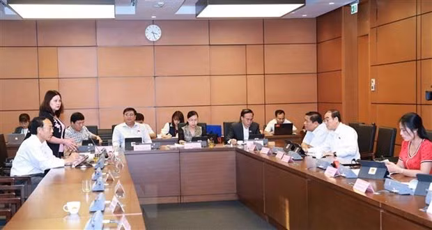 At the session (Photo: VNA)