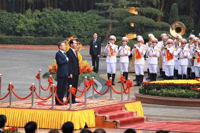 The RoK is one of Vietnam’s leading economic partners.