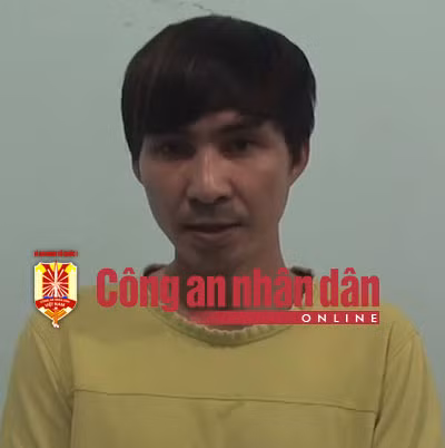 Suspect Nguyen Xuan Long