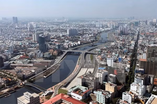 A view of HCM City—VNA/VNS