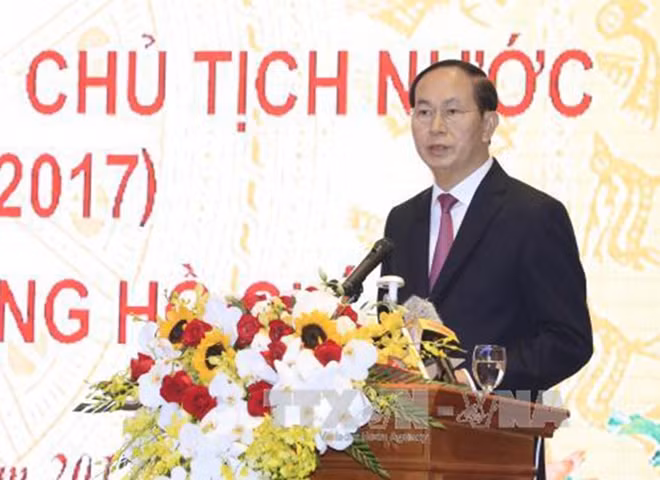 State President Tran Dai Quang