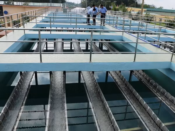 A water factory (Source: VNA) A water factory (Source: VNA)