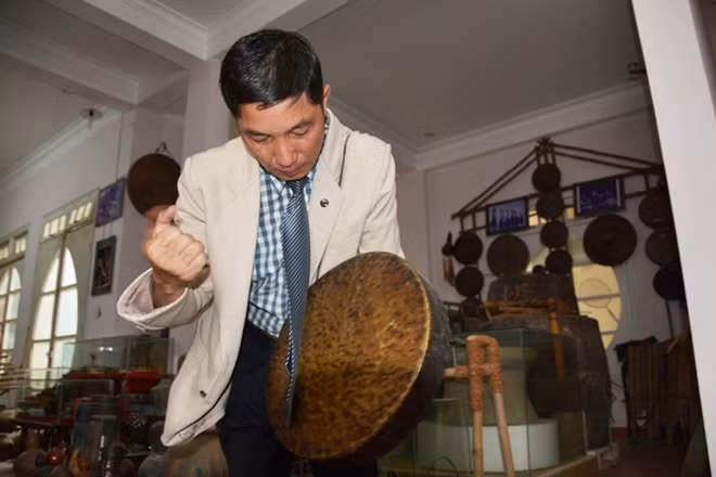 The number of artifacts of ethnic minority people in the Central Highlands collected by Mr. Tam has reached tens of thousands.