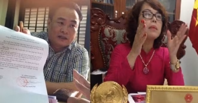 Tran Duc Trung and Le Thi Hang Tran Duc Trung and Le Thi Hang