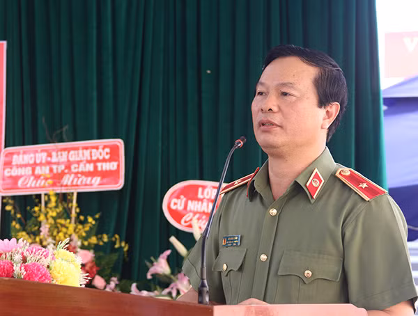 Major General Bui Minh Giam, Deputy Director of the General Department of Politics Major General Bui Minh Giam, Deputy Director of the General Department of Politics