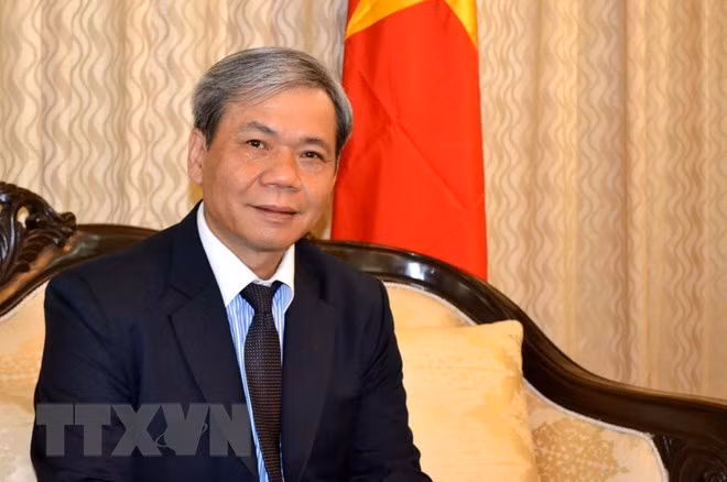 Vietnamese Ambassador to India Ton Sinh Thanh (Photo: VNA)