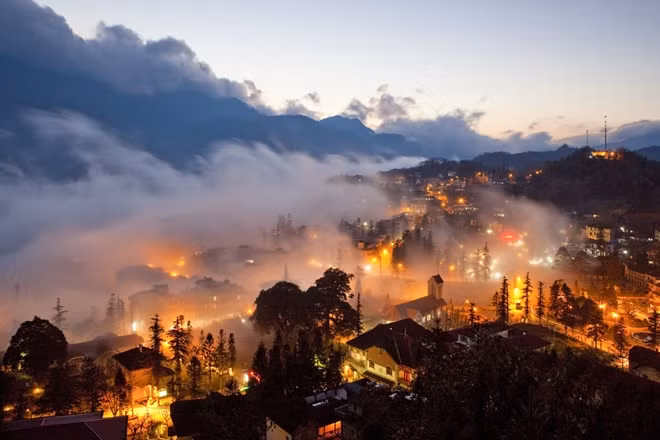 Sapa, Lao Cai, Vietnam. Source: Internet