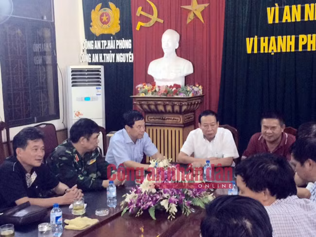Deputy Minister Le Quy Vuong directs the special investigation
