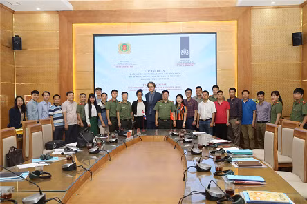 Participants of the training course. Photo: MPS Portal.