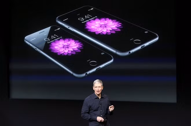 Apple CEO Tim Cook. Reuters
