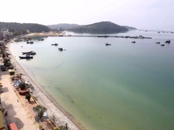 An overview of Co To island district (Photo: VNA)