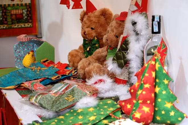 The city of Nuenberg, Germany is known for its Christmas market, where high quality handcrafted products, decorations and cuisine are on sale.