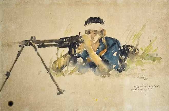 Additionally, the exhibition also displays other artworks of three sculptors (Ta Quang Bao, Phan Thi Gia Huong, Nguyen Van Que), five painters (Nguyen Bich, Co Tan Long Chau, Buu Chi, Le Lam, Do Son) and other four photographers (Nguyen Huu Cay, Huu Thanh Kiem, Lam Tan Tai and Mau Hoang Thiet). Additionally, the exhibition also displays other artworks of three sculptors (Ta Quang Bao, Phan Thi Gia Huong, Nguyen Van Que), five painters (Nguyen Bich, Co Tan Long Chau, Buu Chi, Le Lam, Do Son) and other four photographers (Nguyen Huu Cay, Huu Thanh Kiem, Lam Tan Tai and Mau Hoang Thiet).