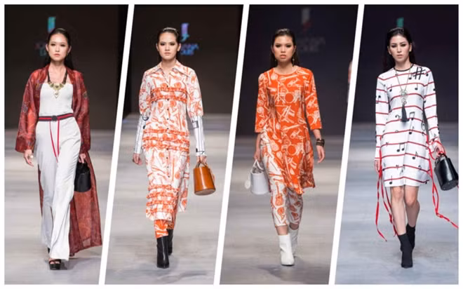 The 29 outfits from “Sound of Summer” collection are impressive for their combination and array of colours.