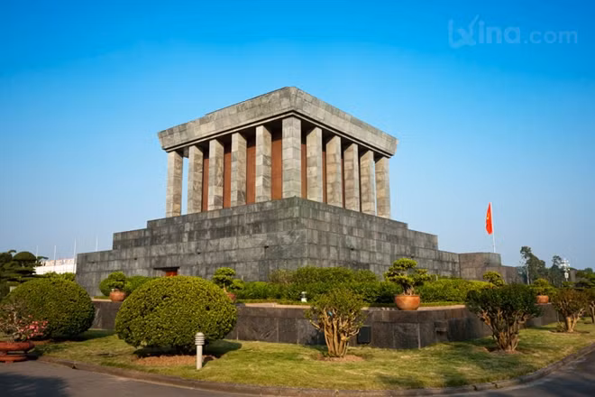 Ho Chi Minh Mausoleum. Source: Internet.