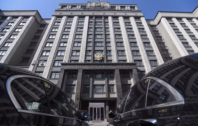 Marat Abulhatin/Photo Service of the Russian State Duma/TASS