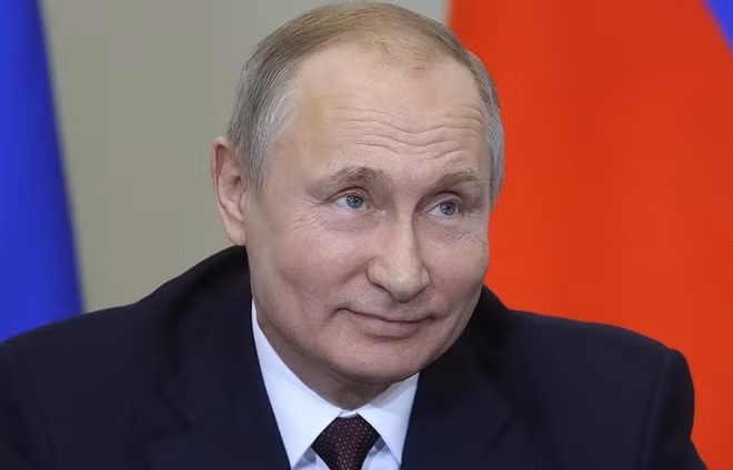 President Vladimir Putin. Source: Tass