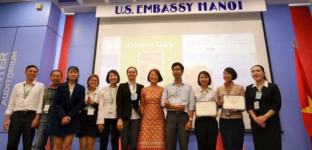 Winners of the competition.