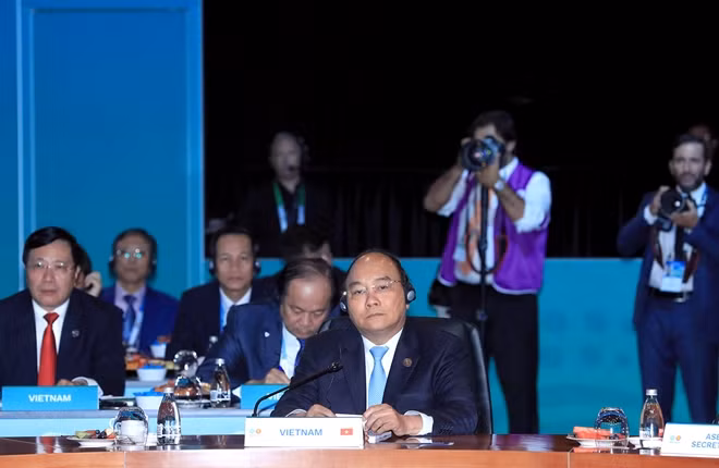 PM Nguyen Xuan Phuc at the ASEAN-Australia Special Summit