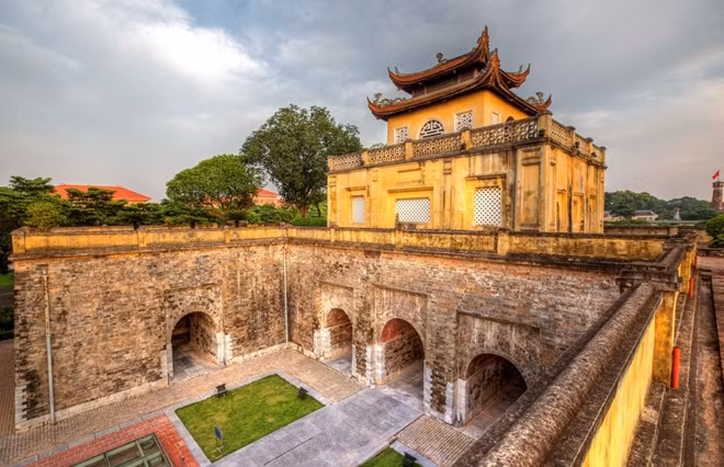 The Imperial Citadel of Thang Long. Photo: Internet.